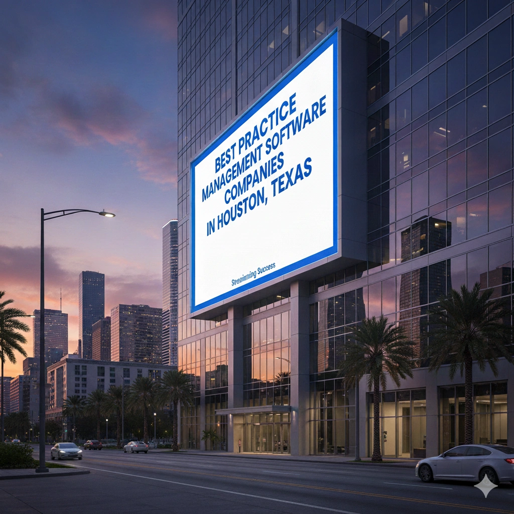 Best Practice Management Software Companies in Houston, Texas